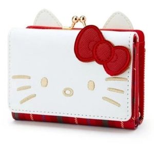 BNWT Hello Kitty Faux Leather Wallet *Asian Import